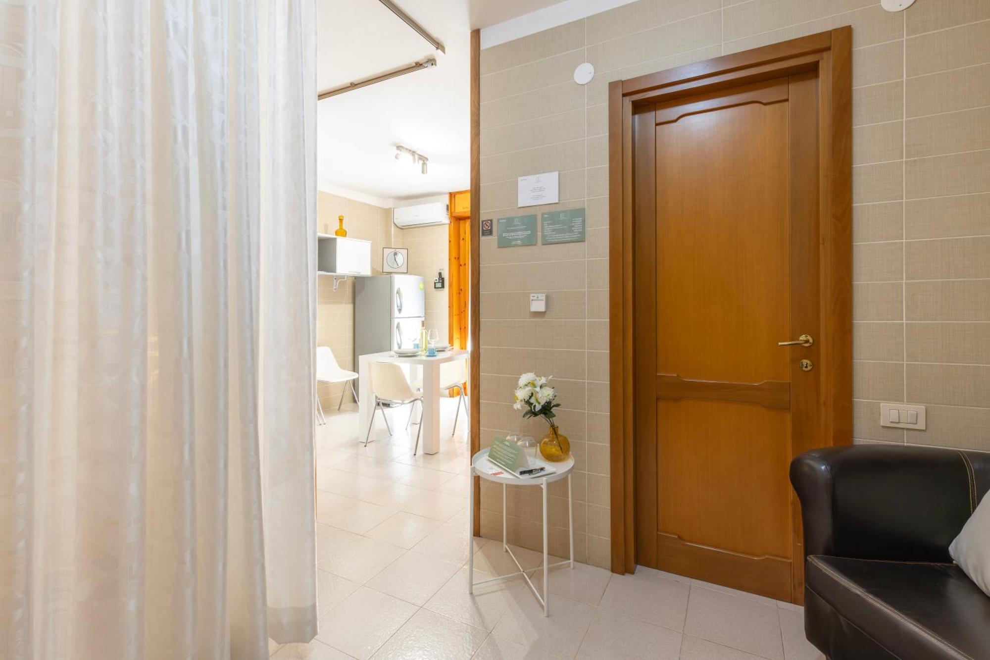 Ice Apartment - Free Wifi Куарту-Сант'Елена Екстер'єр фото