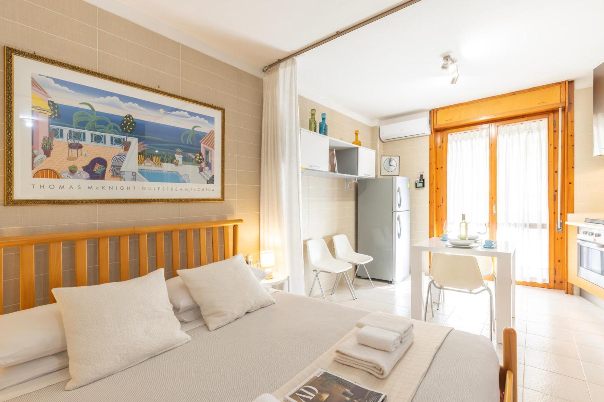 Ice Apartment - Free Wifi Куарту-Сант'Елена Екстер'єр фото